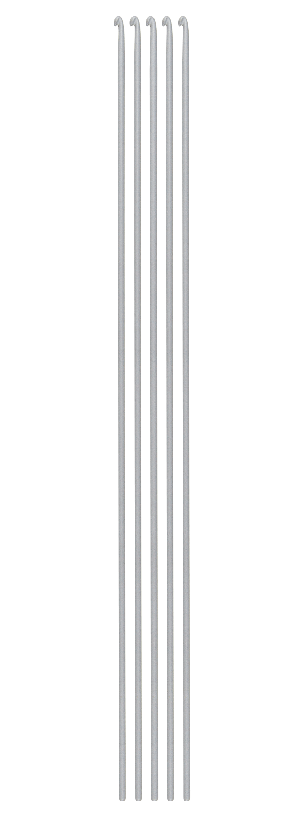 Afghan hook without stopper