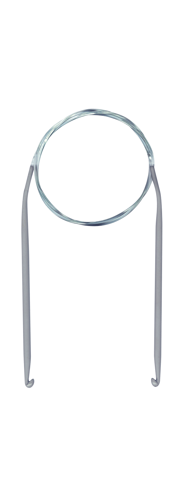 Circular Knitting Needle With Hook