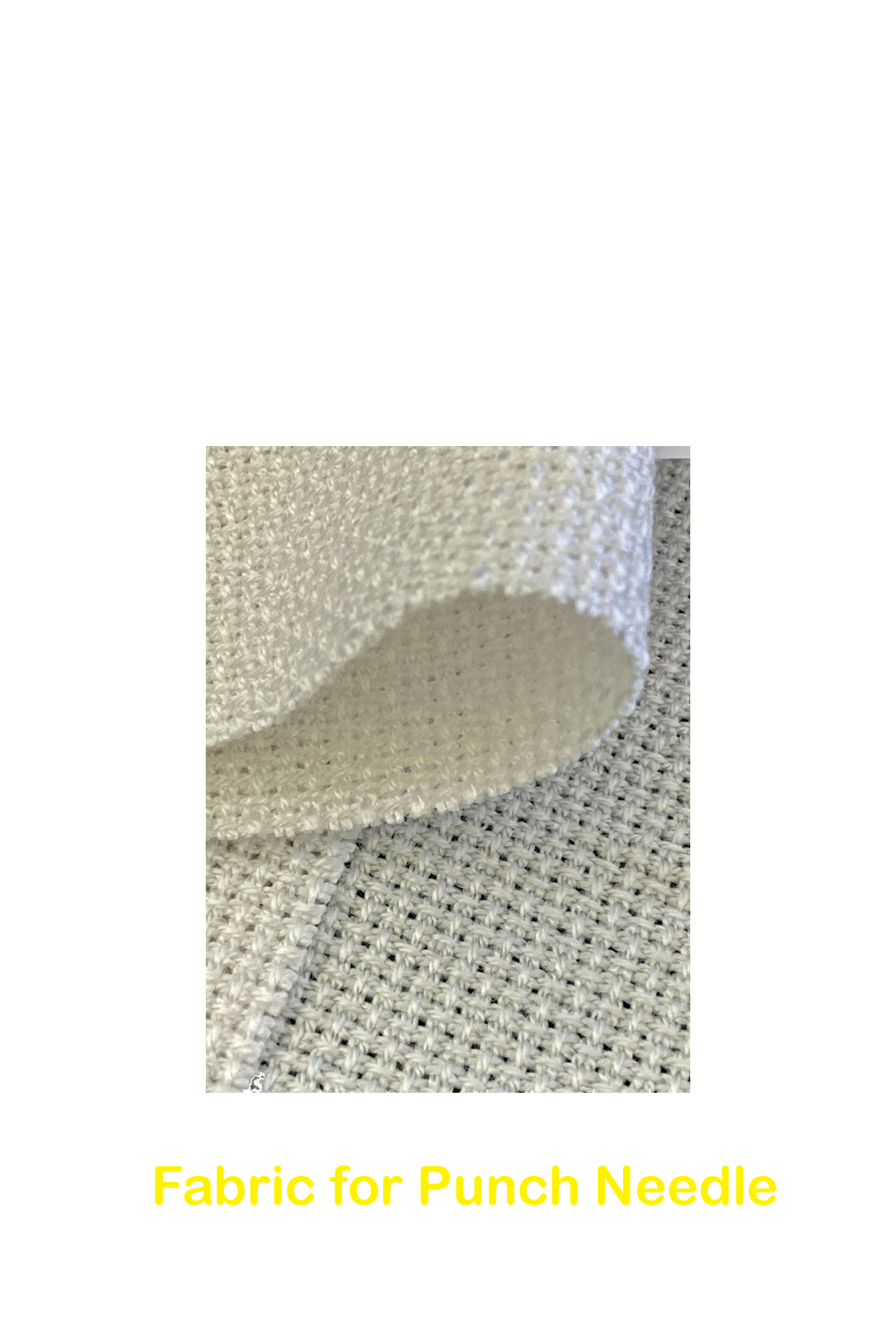 Fabric for Punch Needle